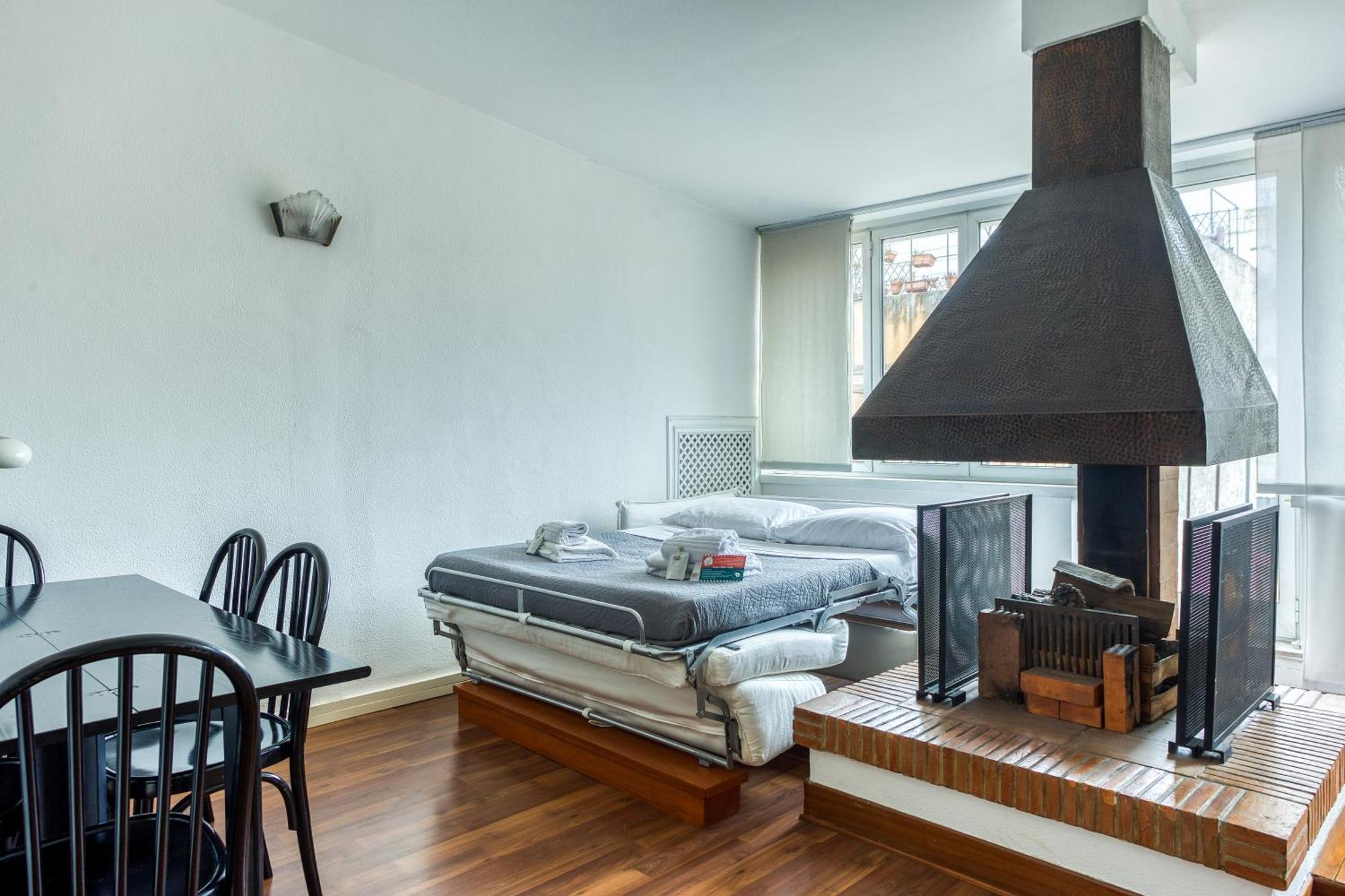 Main Loft Capocci - Rione Monti Apartment Roma Ngoại thất bức ảnh